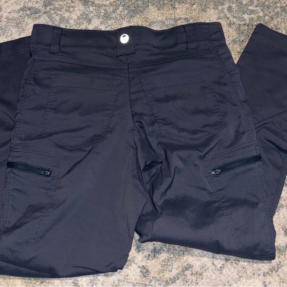 Wrangler Men's Dark Gray Cargo Pants